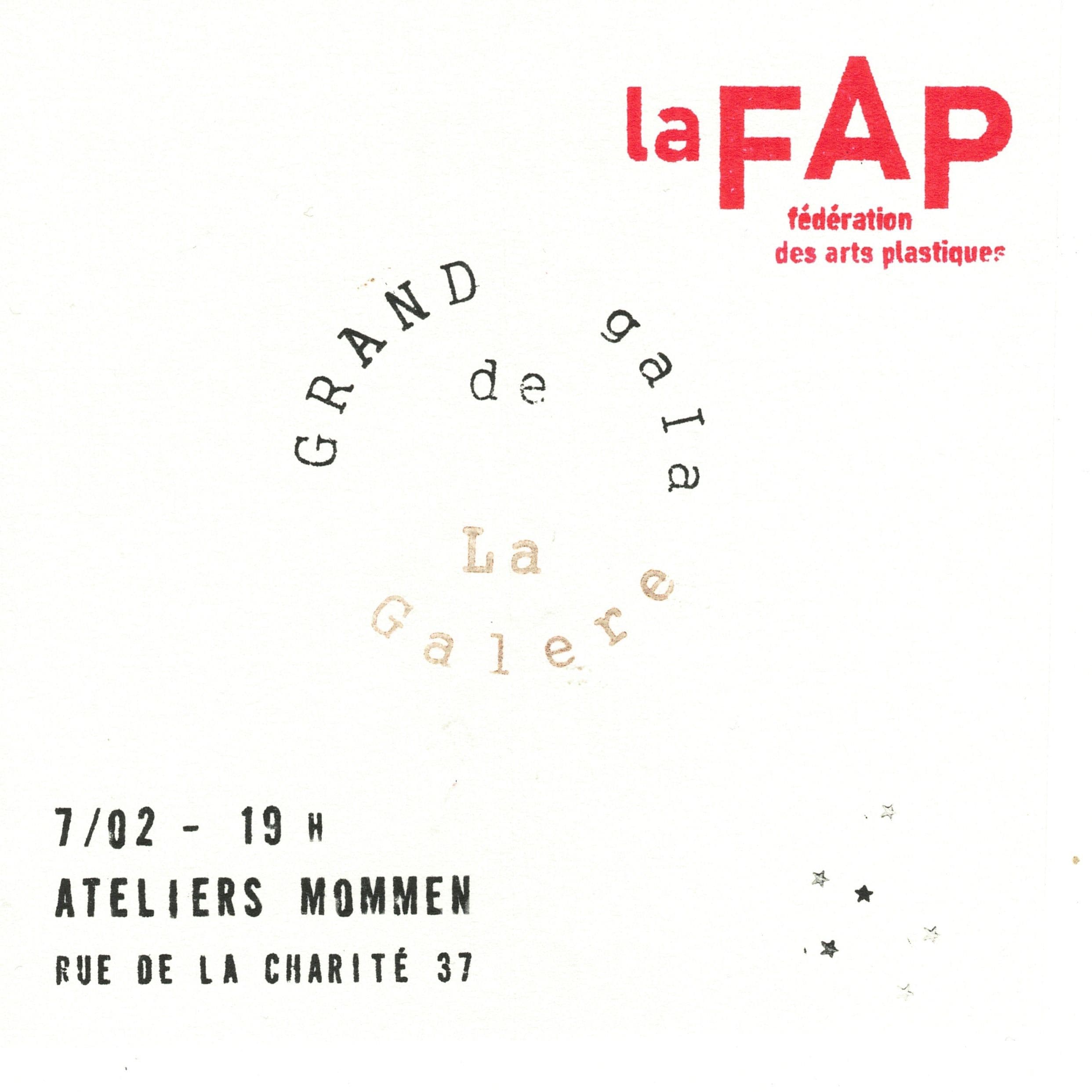 Grand Gala de la Galère de laFAP