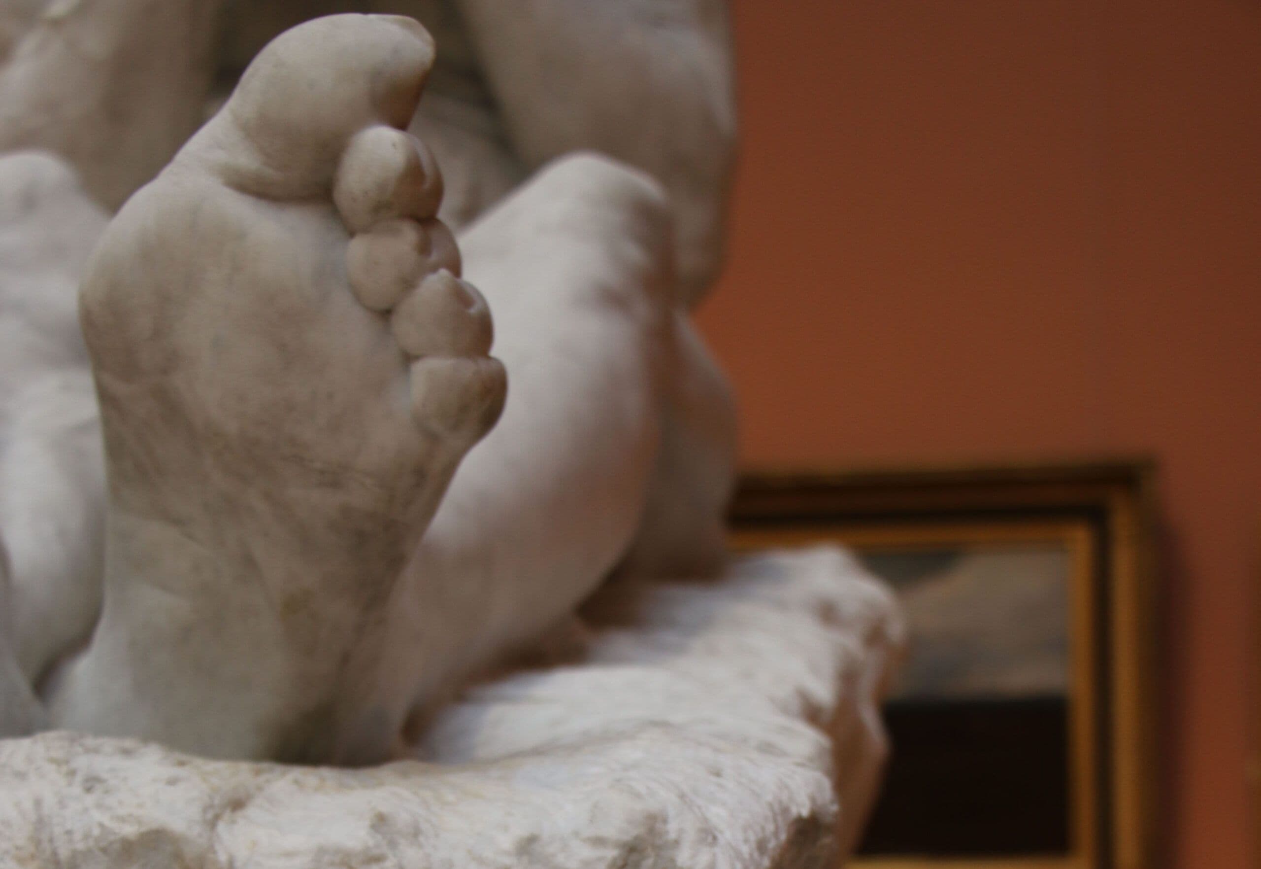 Félix Desruelles : JOB. Détail, Musée des Beaux-Arts de Lille