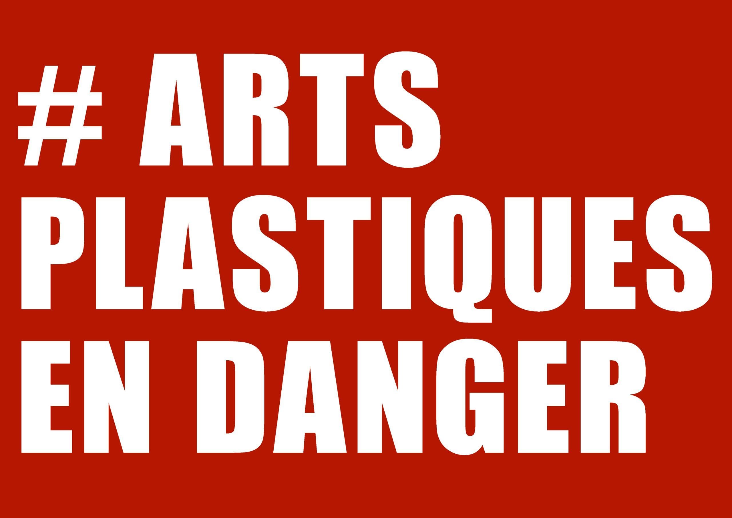 Arts plastiques en danger