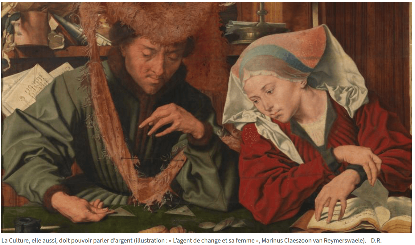 Budget de la Culture : les inégalités se creusent entre les secteurs.