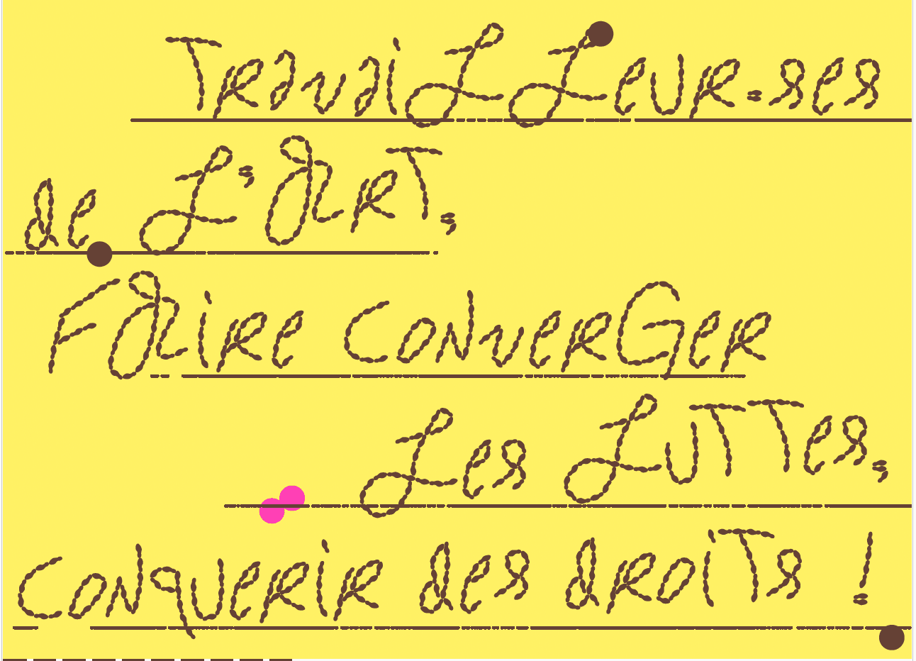 LaFAP présente au Congrès 2025 du Syndicat National des Artistes Plasticien·nes CGT en France